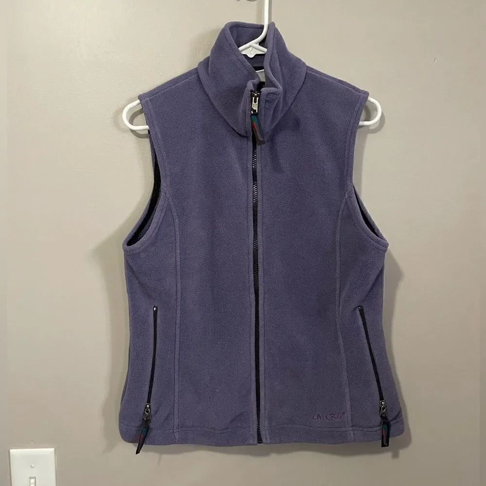 Layer Polartec vest